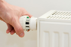 Wrangway central heating installation costs